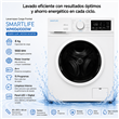 Lavarropas Smartlife WMI061000W 6Kg 1000Rpm Blanco Inverter