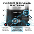 Espumador De Leche Ultracomb EL-8501 450W Jarra de Acero