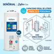Termotanque Señorial TSZ-85 85 Litros a Gas Superior