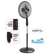 Ventilador de Pie Orbital Digital Liliana VPD20R 20" 90W con Control Remoto y Repeler