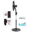 Ventilador de Pie Orbital Digital Liliana VPD20R 20" 90W con Control Remoto y Repeler