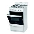 Cocina Escorial Palace Lxs2 Gn 51Cm Blanca A Gas Encendido Electrico