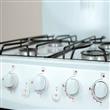 Cocina Escorial Palace Lxs2 Gn 51Cm Blanca A Gas Encendido Electrico