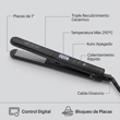 Planchita de Pelo Revlon RVST2082LA2AV1 Placas Cerámicas Digital