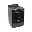 Cocina Singer 5517 F 56Cm Negra Multigas Facil Limpieza