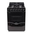 Cocina Singer Flor 5537F 56Cm Negra Multigas Encendido Electronico