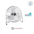 Turboventilador Liliana VVTFM22 22" 130W High Performance Cromado 3 Velocidades