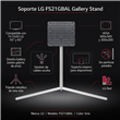 Soporte de Piso Trípode Gallery Stand LG FS21GBAL para TV OLED 55" a 65"