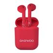 Auriculares Daewoo DW-CS3105-RED Candy Spark Red