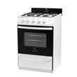 Cocina Escorial Master Style 56Cm Blanca Multigas