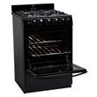 Cocina Escorial Master Style 56Cm Negra Multigas