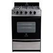 Cocina Escorial Master Style 56Cm Acero Multigas