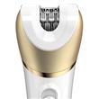 Depiladora GA.MA Oasis Gold GOGOLD Inalámbrica Recargable Wet & Dry con 6 Cabezales