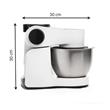 Batidora Moulinex QA310110 Planetaria 1000W Blanca