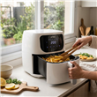 Freidora de Aire Digital Atma FR60ARWP 6.5 Litros 1300W Blanca con Programas Predefinidos