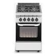 Cocina Usman 4777 Compact 52Cm Acero A Gas