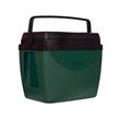 Conservadora Familiar Mor 25108168 34 Litros Verde con Negro