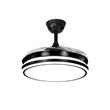 Ventilador de Techo Retráctil PHP PHP-2205 Negro con Luz LED y Control Remoto