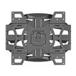 Soporte Php L400 32" A 70" Movible Reforzado Vesa 400x400
