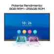 Pantalla Interactiva Php 55BC2100 55" Led 256Gb 8Gb Android 11 Usb Hdmi
