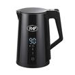 Pava Php D3815ES 1.7 Litros 2200W Electrica Negra Display Led Wifi