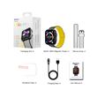 Smartwatch Udfine Gear Pro Black 1.99" Bluetooth Ultra Amoled