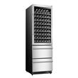 Cava Php YC-510 108 Botellas Dual Zone 9 Bandejas Luz interior
