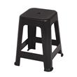 Banqueta Mor 15151129 Plastica Negra