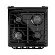 Cocina Drean CD5602AN 56Cm Negra Multigas