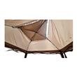 Gazebo de Jardín Montable PHP TZFG036 3.3x3.3 Metros con Mosquitero y Protección UV