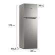 Heladera Gafa HGF311P 319 Litros Plata Ciclica
