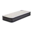 Colchon 1 1/2 Plaza Piero Bahia Resortes con Pilow 190x090x27