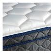 Colchon 1 1/2 Plaza Piero Bahia Resortes con Pilow 190x090x27