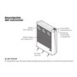 Calefactor Emege CE9180SCE 8000 Calorias Multigas Sin Salida