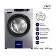 Lavarropas Drean LCFDR0814SG 8Kg 1400Rpm Plata Inverter