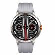 Smartwatch Udfine Power 2 1.6" Amoled IA Bluetooth Plateado