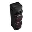 Torre de Sonido LG XBoom RNC9-NS Bluetooth Microfono