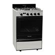 Cocina Volcan 87673V 55Cm Acero Multigas