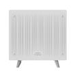 Calefactor Vitroconvector Peabody PE-VCY10RB 1000W Rayado Blanco