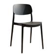 Silla de Diseño Avelino 105/003 Ecológica Negro de Exterior