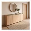 Mueble Bahuit Table´s 4234-CCA 0,85x1,80x0,45 4 Puertas Cocobolo Amberes