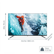Televisor Philips 58PUD7310/77 58" LED 4K Google TV HDR10