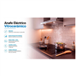 Anafe Escorial Aev-58 60Cm Eléctrico Empotrable Vitrocerámico