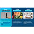 Heladera Multidoor No Frost Philco PHSM364XTI 364 Litros Acero Inoxidable