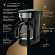 Cafetera Yelmo CA-7115 900W Automatica de Filtro