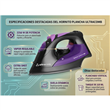 Plancha Ultracomb PL-4180 A Vapor 2250W Suela Cerámica