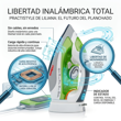 Plancha Liliana RPV501 2400con Vapor y Rociador base Ceramica