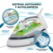 Plancha Liliana RPV501 2400con Vapor y Rociador base Ceramica