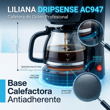 Cafetera Liliana AC947 Dripsense 0.75 Litros de FIltro