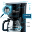 Cafetera Liliana AC947 Dripsense 0.75 Litros de FIltro